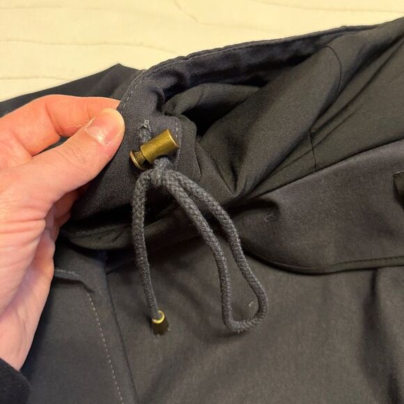 EDEN SOCIETY Holly Contrast Hood Cargo Jacket - Picture 6 of 9